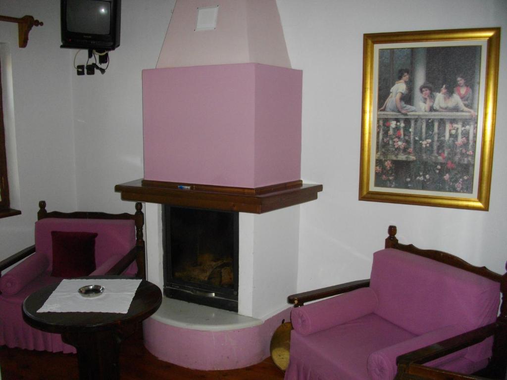 Hotel Mansion Theodora Makrinítsa Zimmer foto