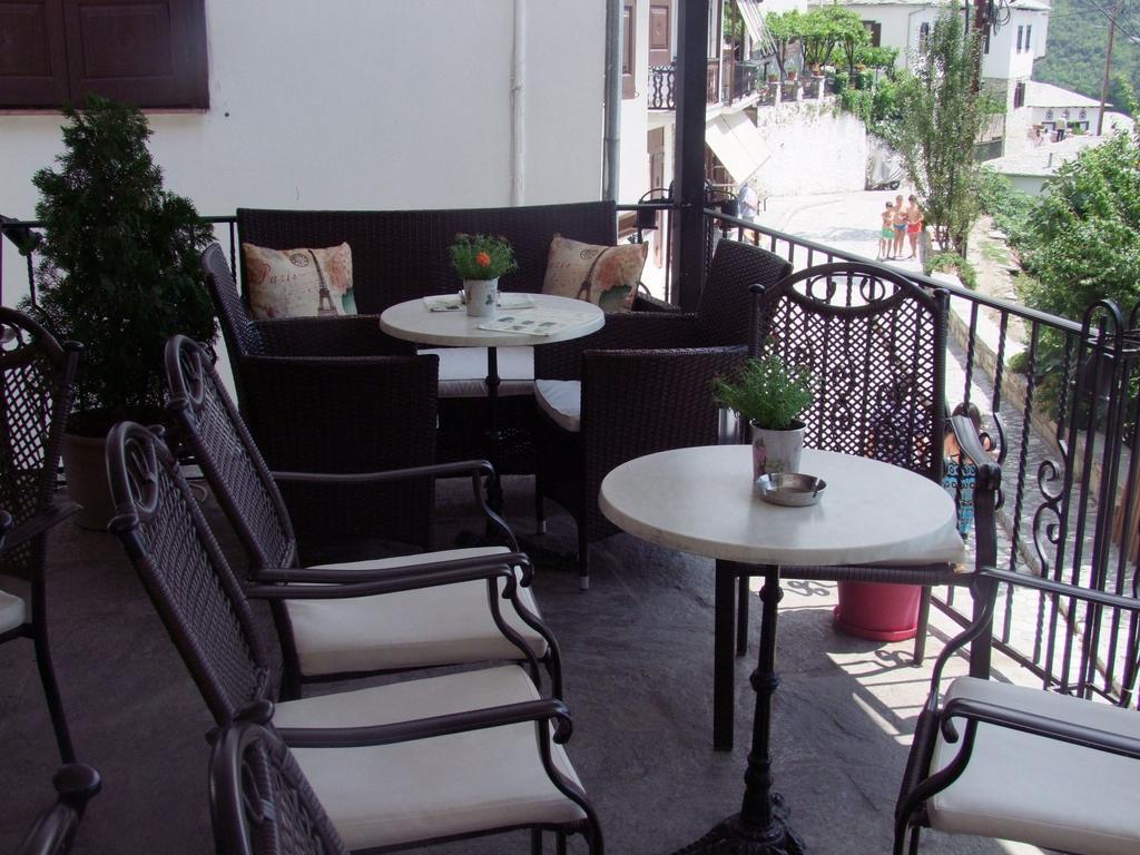Hotel Mansion Theodora Makrinítsa Exterior foto
