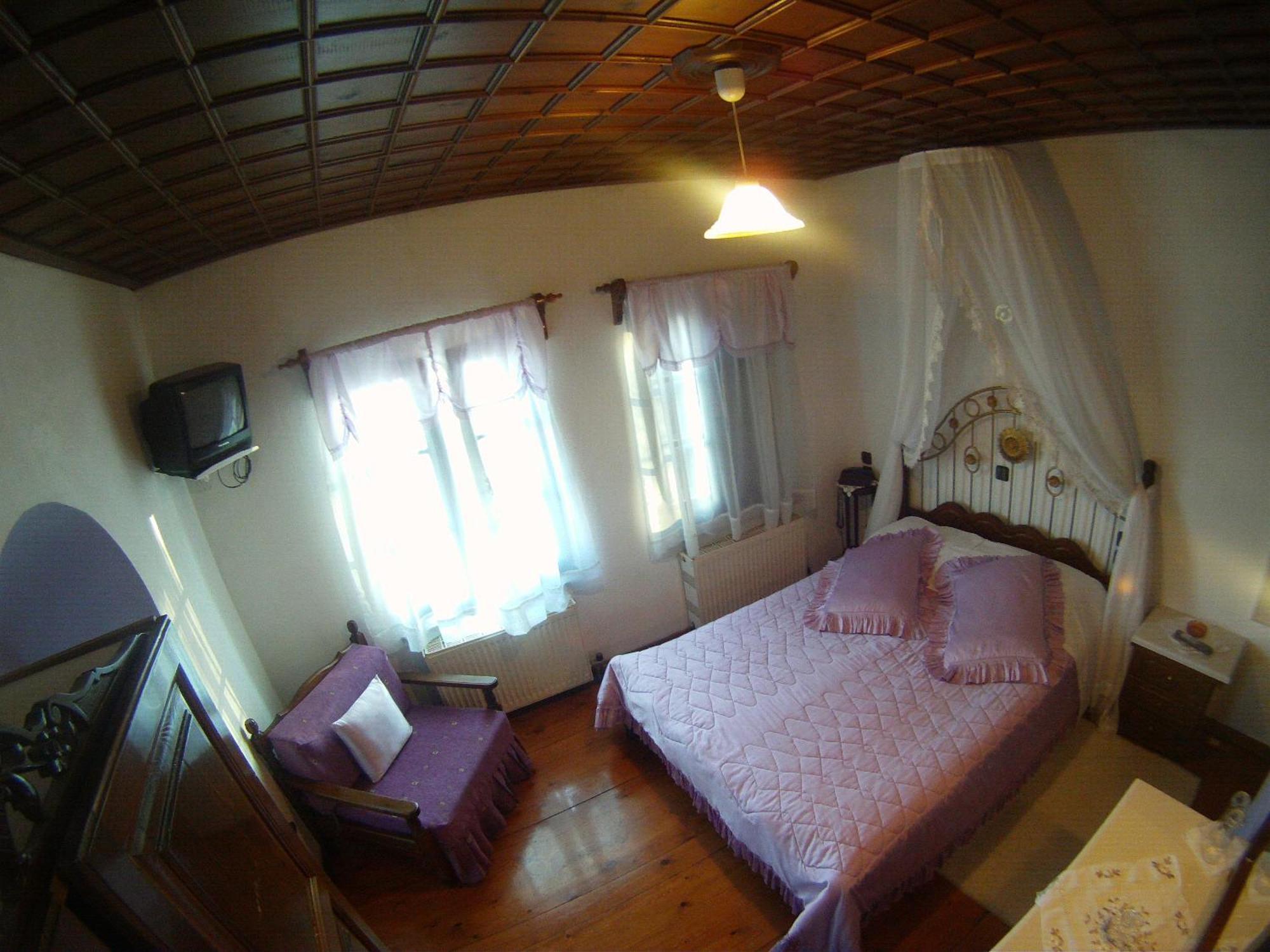 Hotel Mansion Theodora Makrinítsa Exterior foto